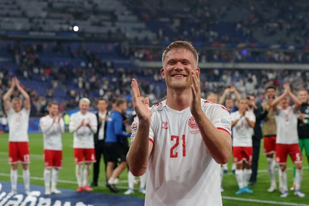 Andreas Cornelius vs France