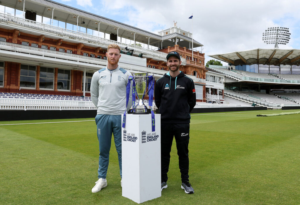 Ben Stokes, Kane Williamson