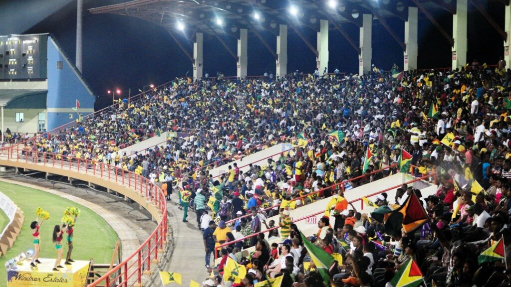 Caribbean Premier League fans