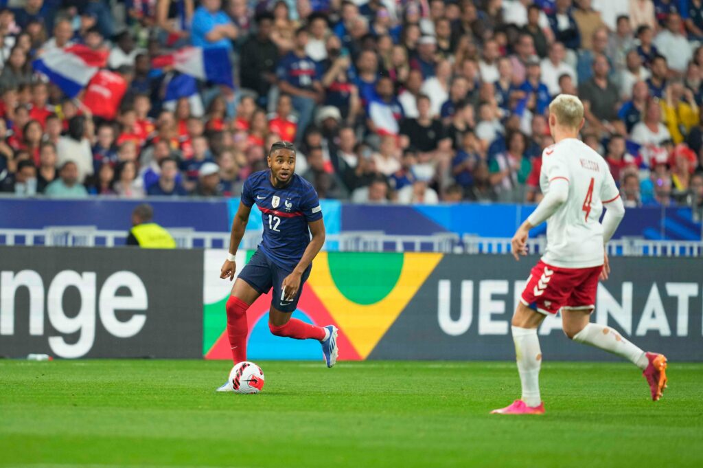 Christopher Nkunku vs Denmark