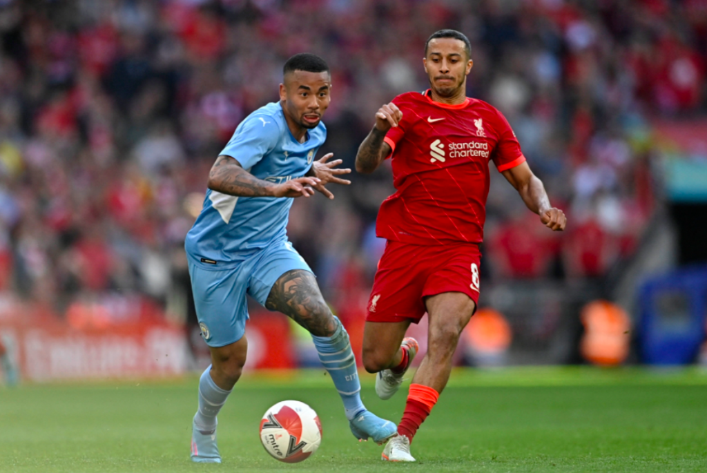 Gabriel Jesus vs Liverpool