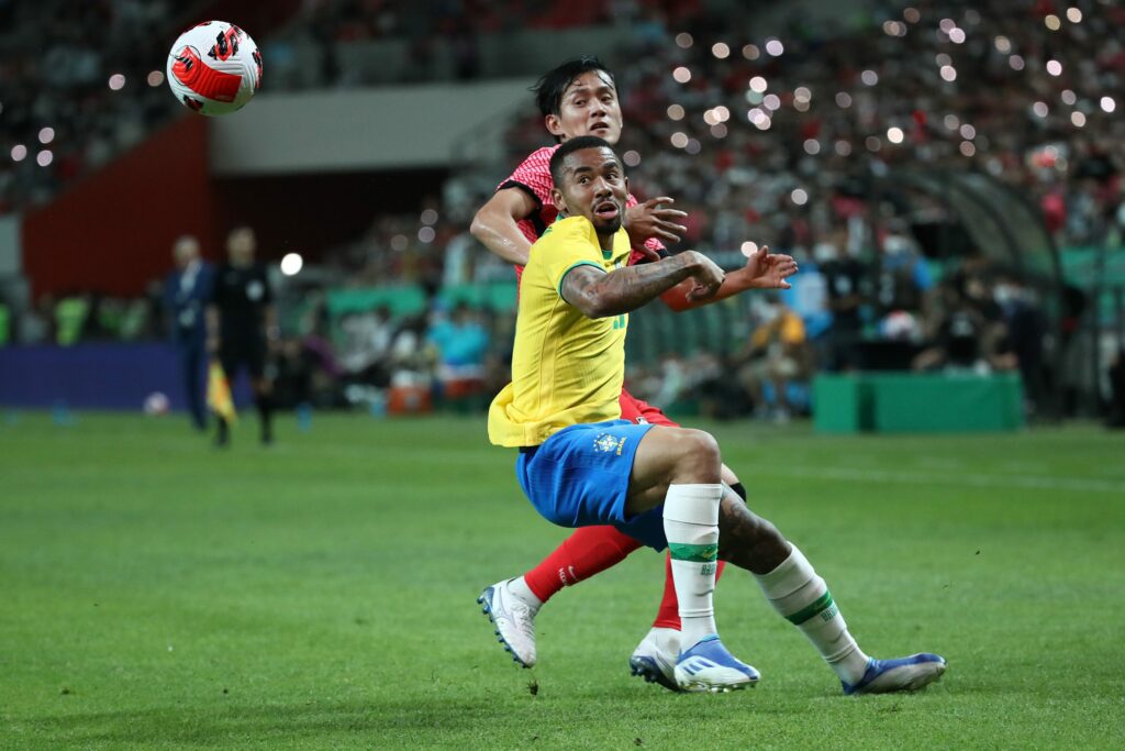 Gabriel Jesus vs South Korea