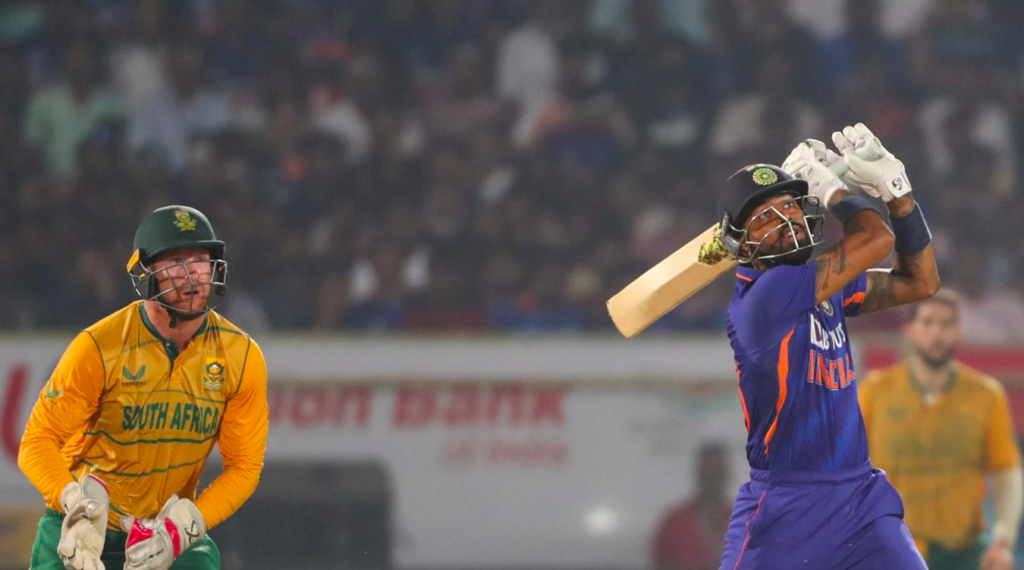 Hardik Pandya vs South Africa
