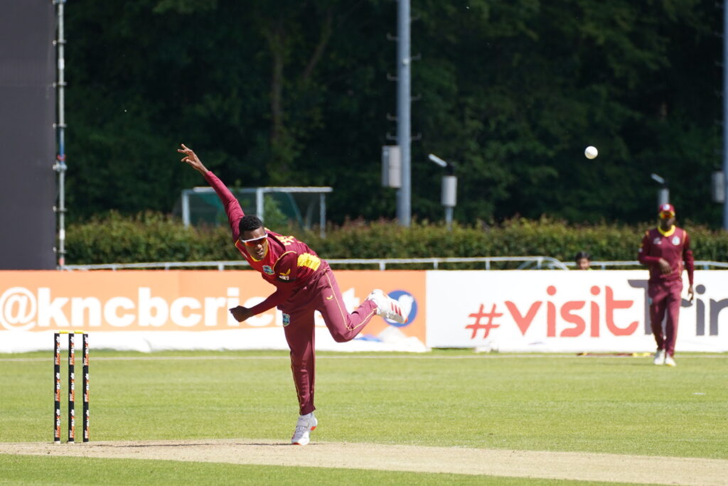 Akeal Hosein vs Netherlands