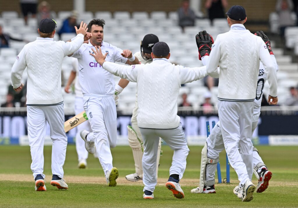 James Anderson vs New Zealand