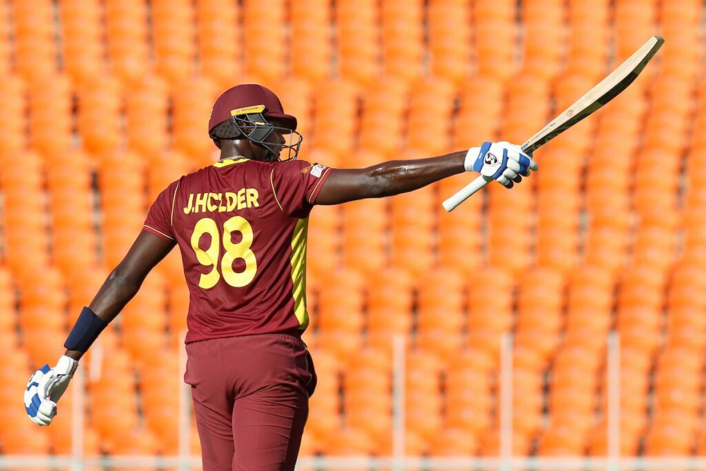 Jason Holder vs India