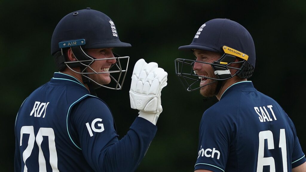 Jason Roy, Phil Salt