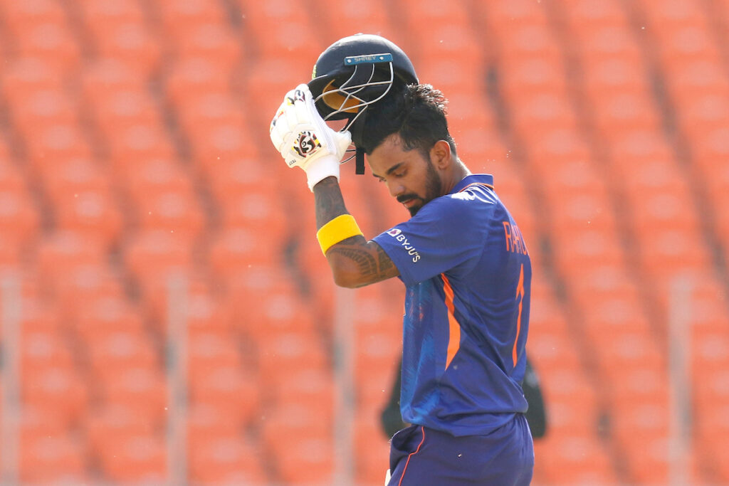 KL Rahul vs West Indies