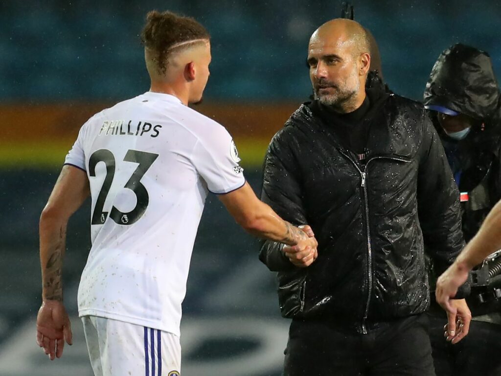 Kalvin Philipps, Pep Guardiola