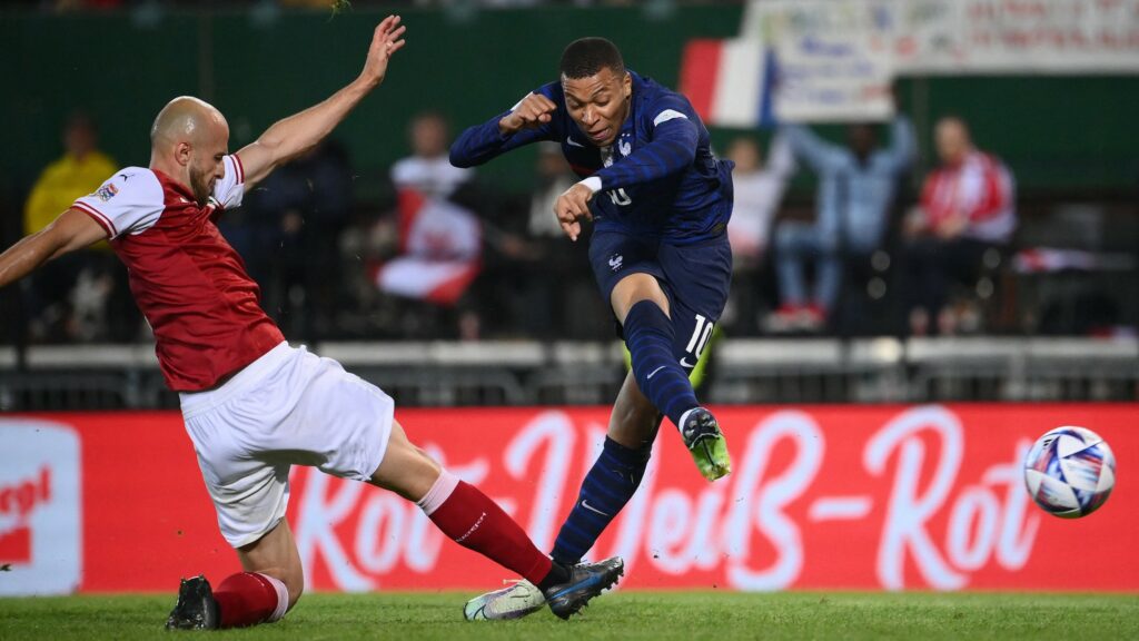 Kylian Mbappe vs Austria