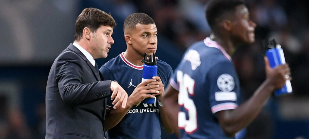 Mauricio Pochettino, Kylian Mbappe