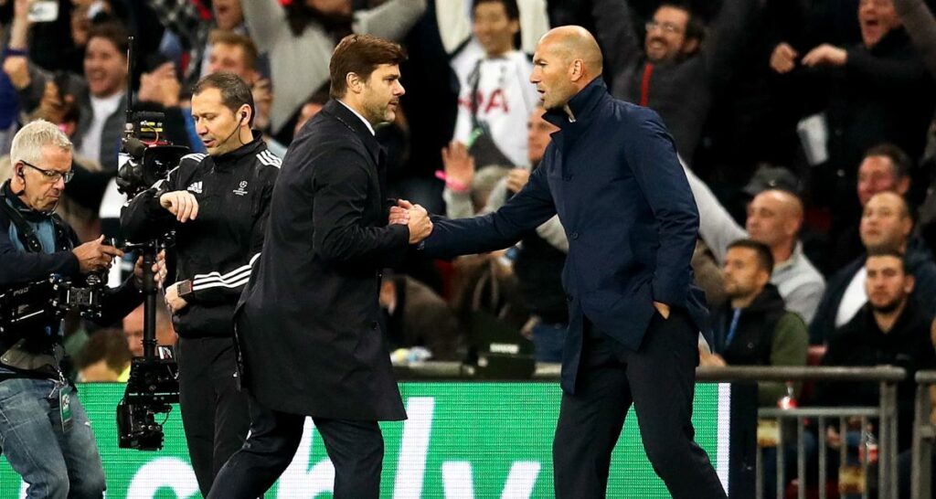 Mauricio Pochettino, Zinedine Zidane1