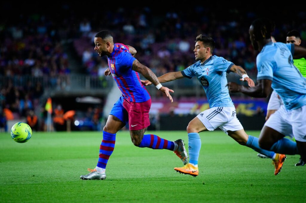 Memphis Depay vs Celta