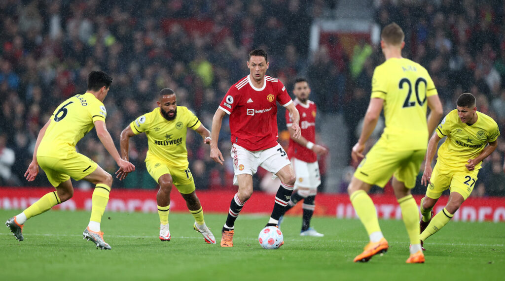 Nemanja Matic vs Brentford