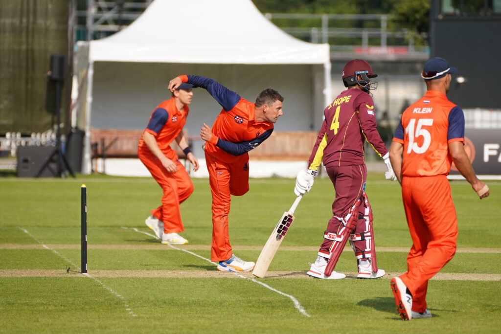 Netherlands vs West Indies