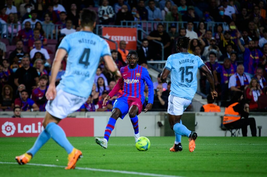 Ousmane Dembele vs Celta Vigo