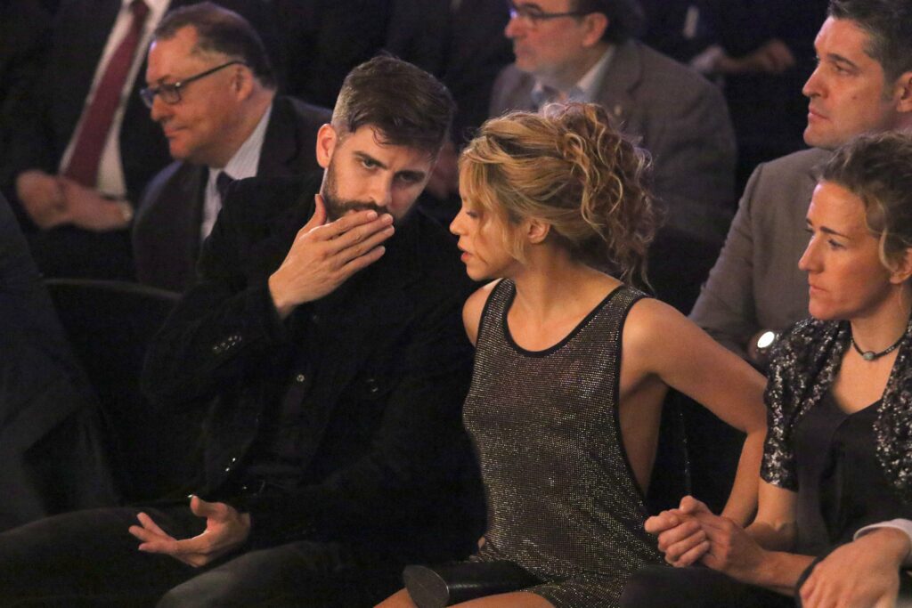 Pique, Shakira