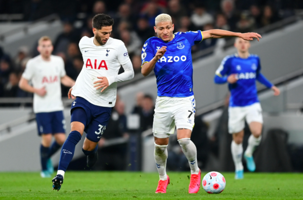 Richarlison vs Tottenham Hotspur