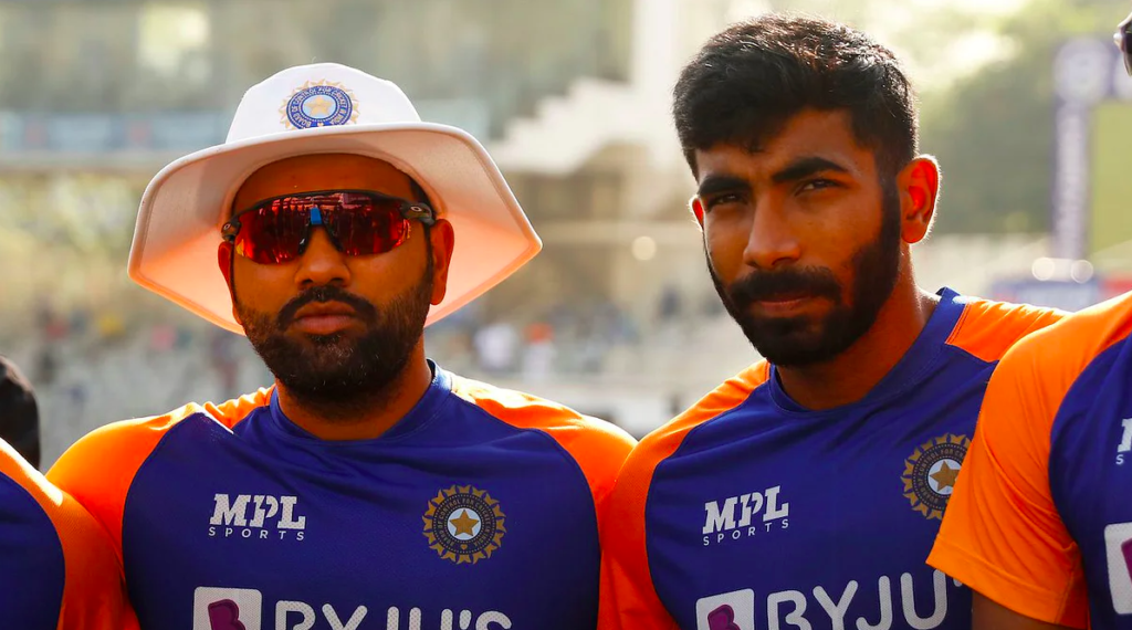 Rohit Sharma, Jasprit Bumrah