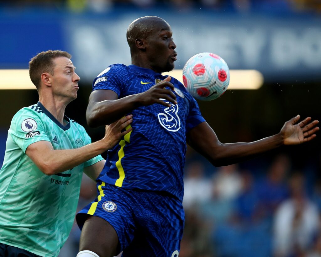 Romelu Lukaku vs Leeds United