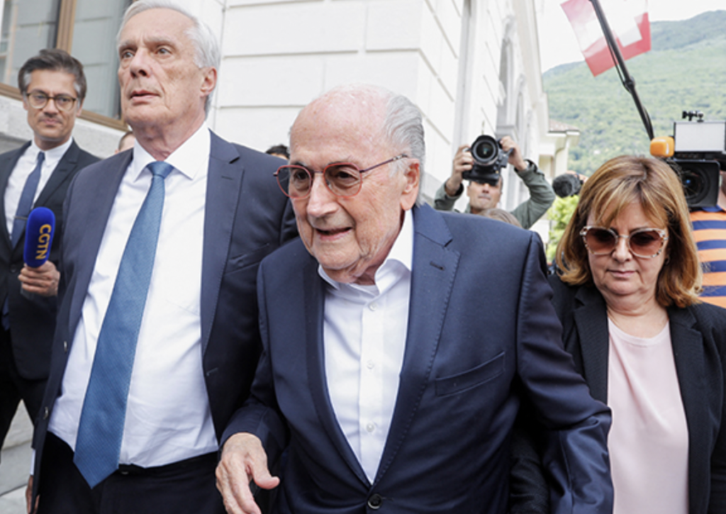 Sepp Blatter