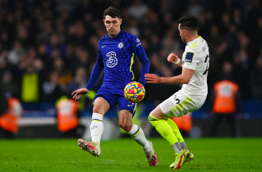 Andreas Christensen vs Leeds United