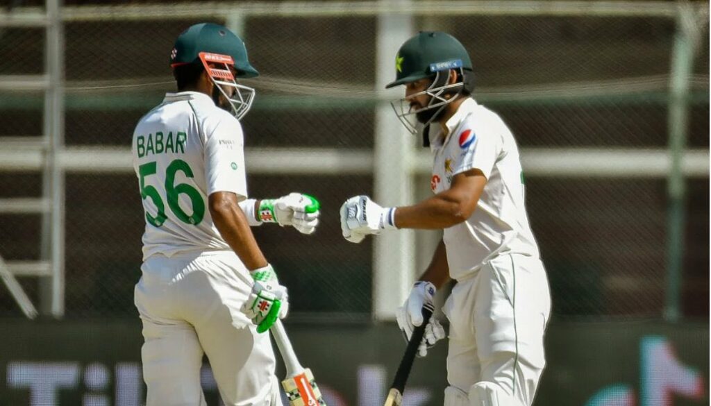 Babar Azam, Abdullah Shafique