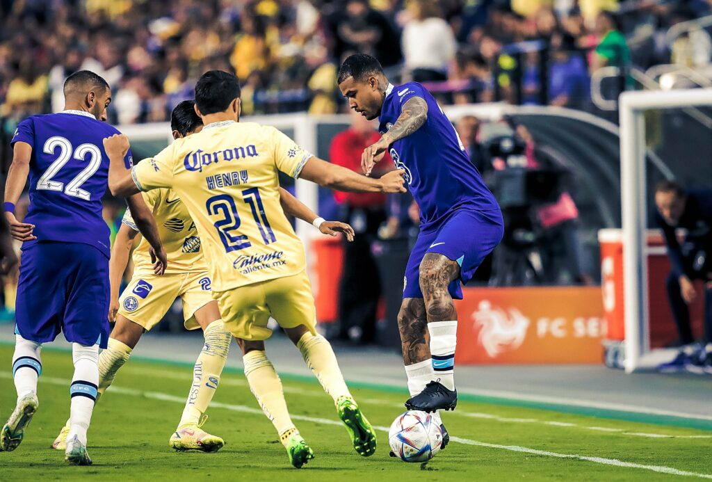 Club America vs Chelsea