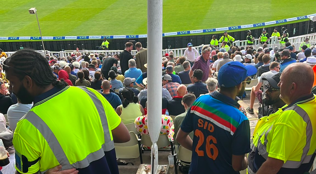 Edgbaston fans