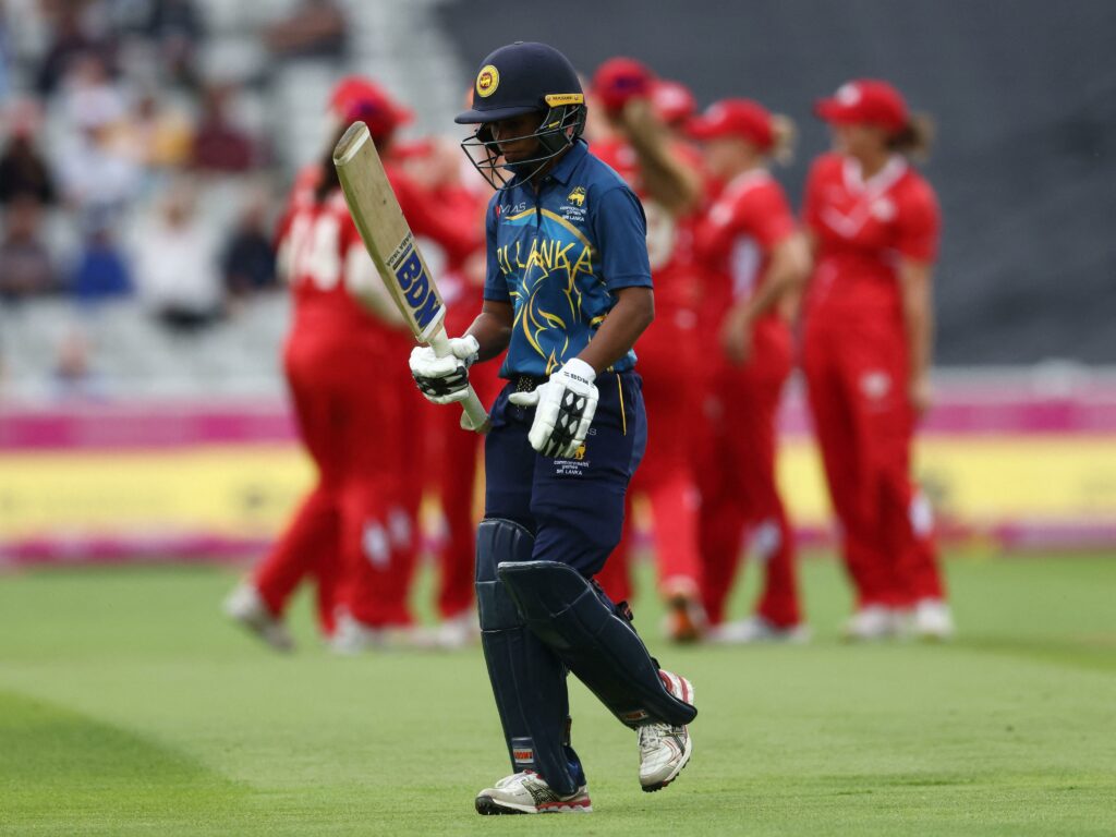 England vs Sri Lanka