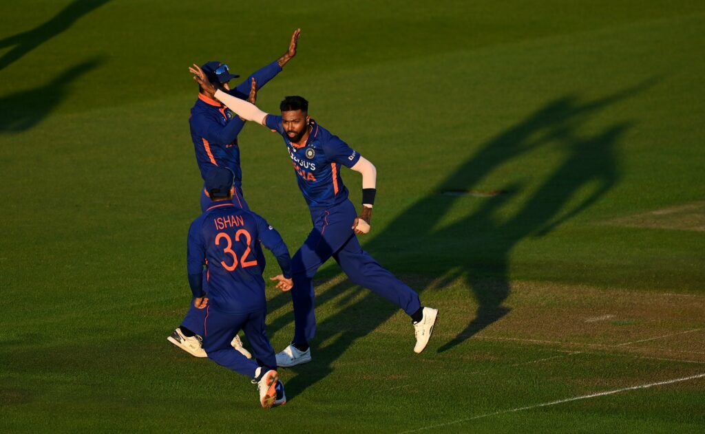 Hardik Pandya vs England