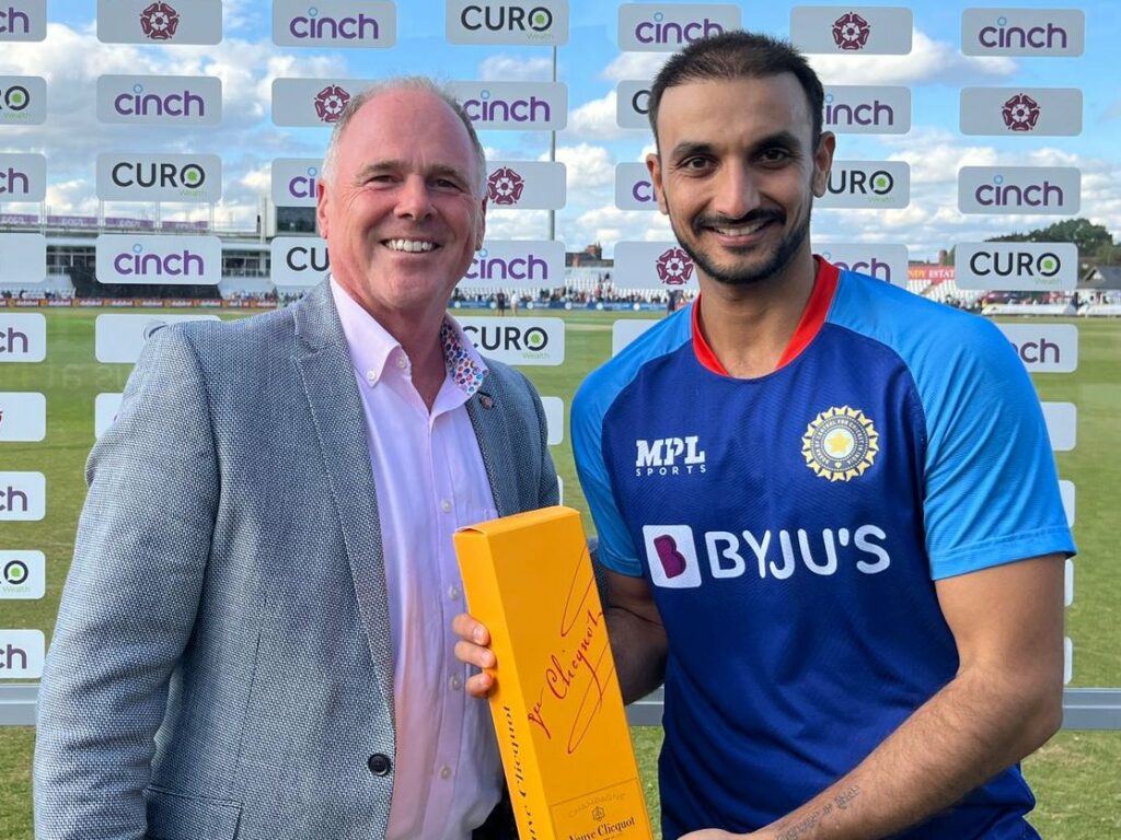 Harshal Patel vs Northants