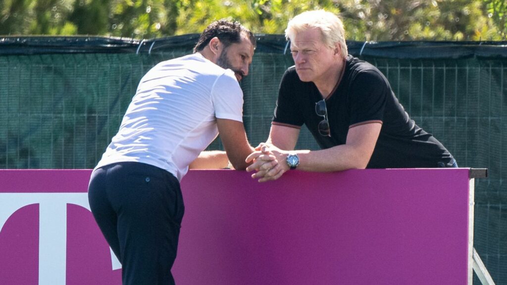 Hasan Salihamidzic, Oliver Kahn