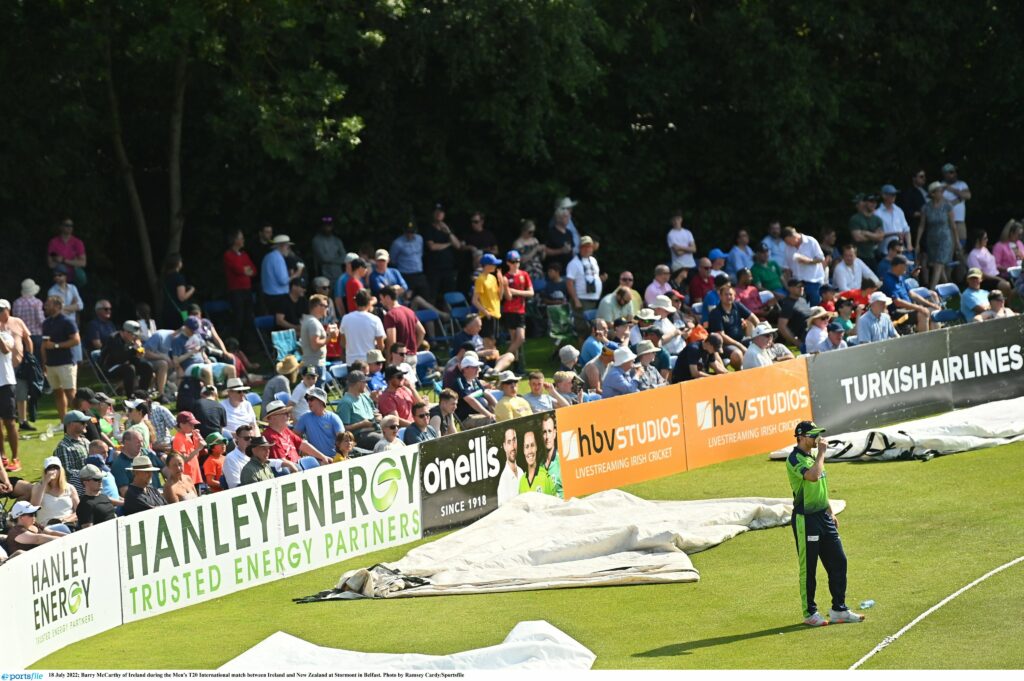 Ireland vs New Zealand