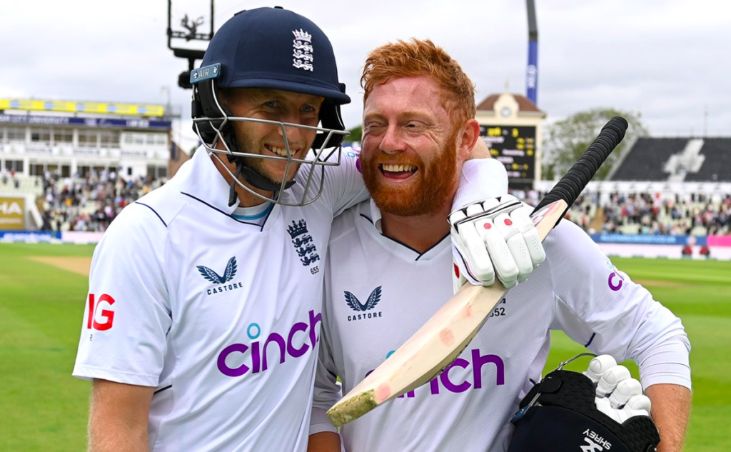 Joe Root, Jonny Bairstow