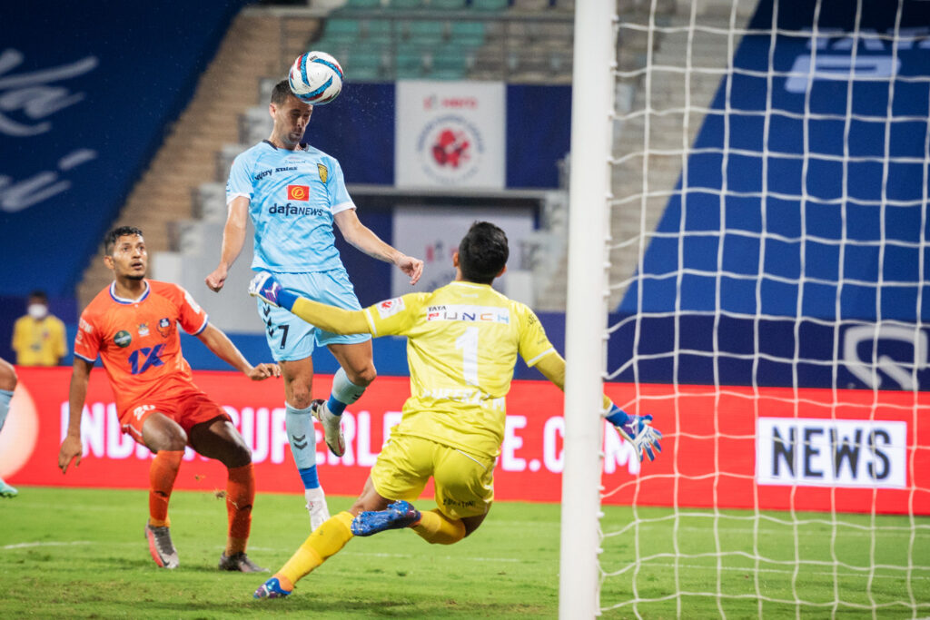 Joel Chianese vs FC Goa