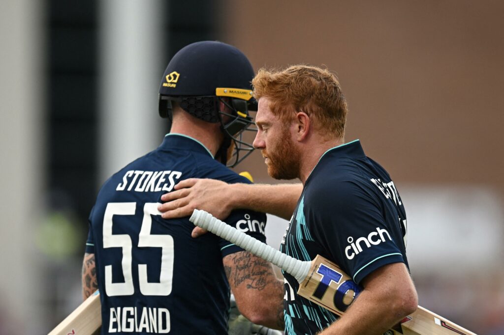 Jonny Bairstow, Ben Stokes