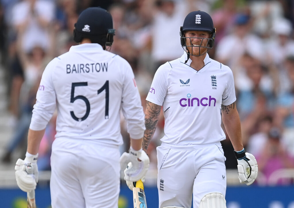 Jonny Bairstow, Ben Stokes