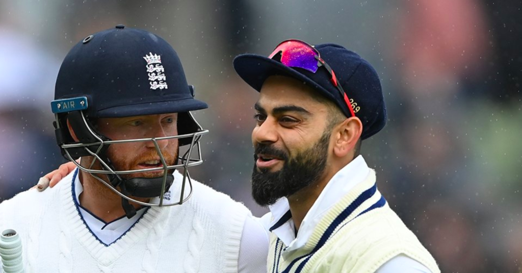 Jonny Bairstow, Virat Kohli