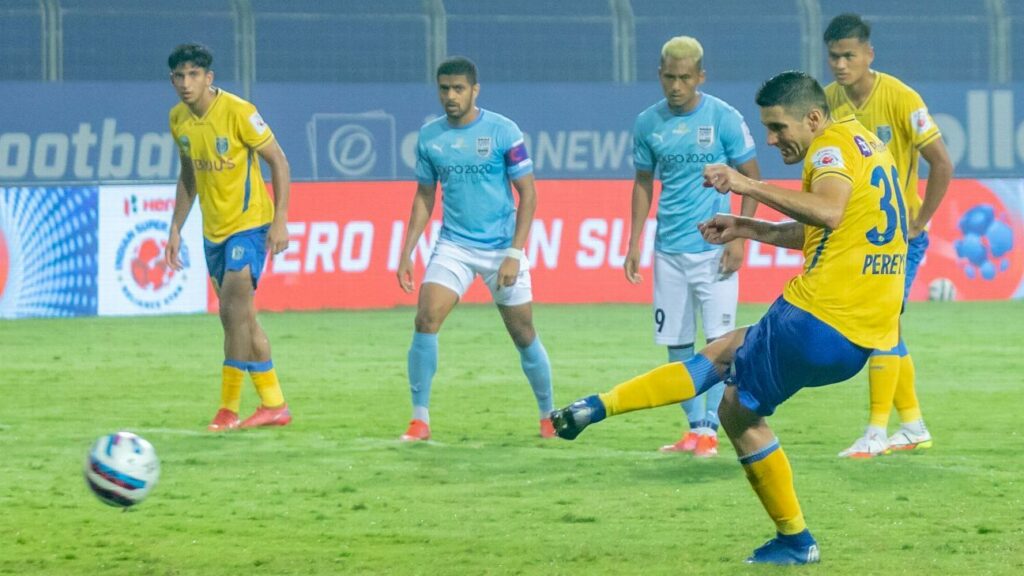 Jorge Pereyra Diaz vs Mumbai City