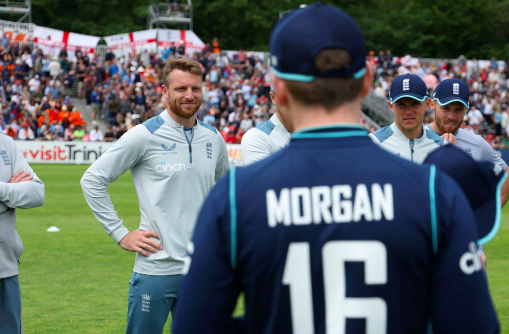 Jos Buttler, Eoin Morgan