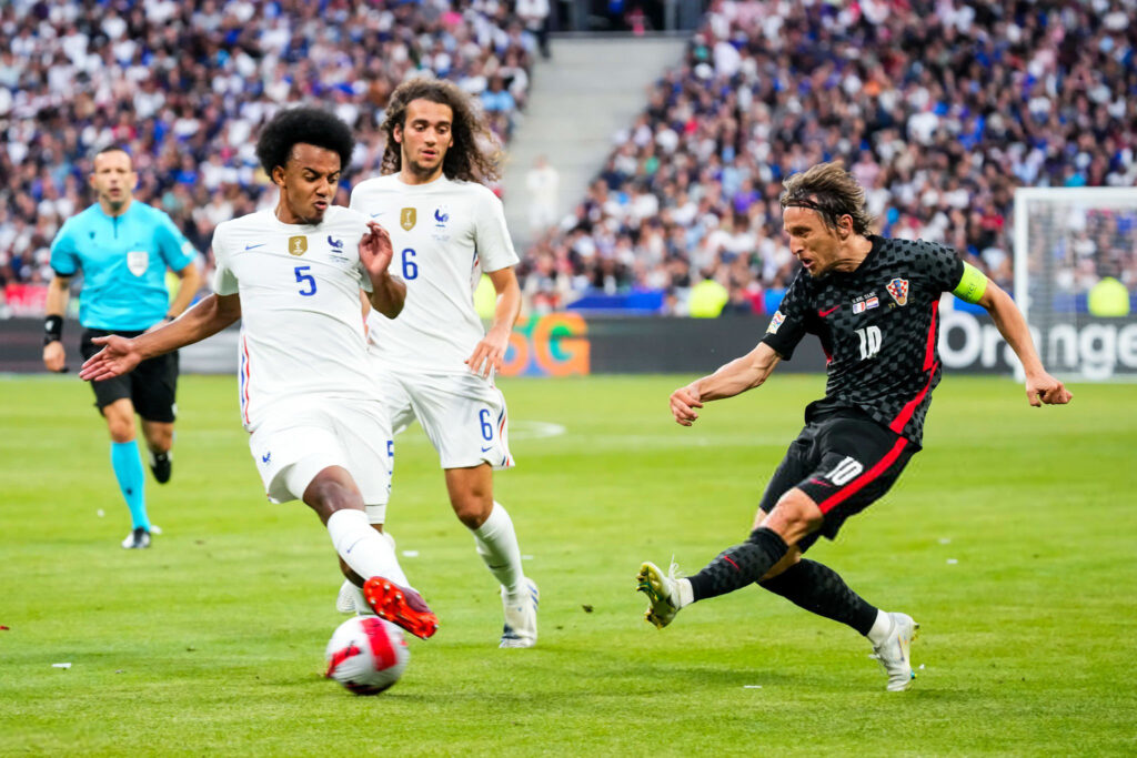 Jules Kounde vs Croatia