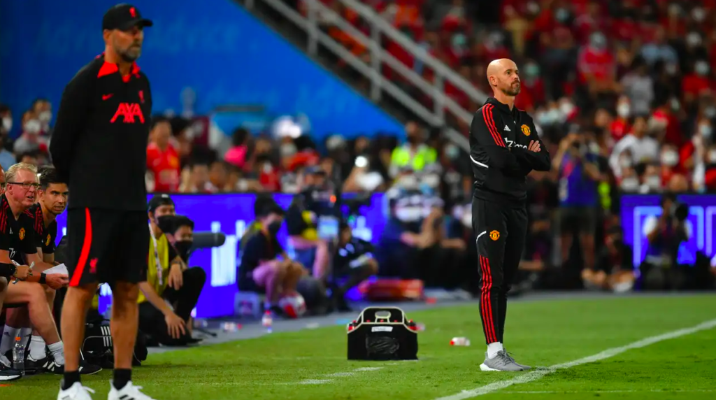 Jurgen Klopp, Erik ten Hag