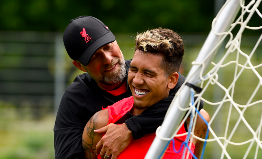 Jurgen Klopp, Roberto Firmino