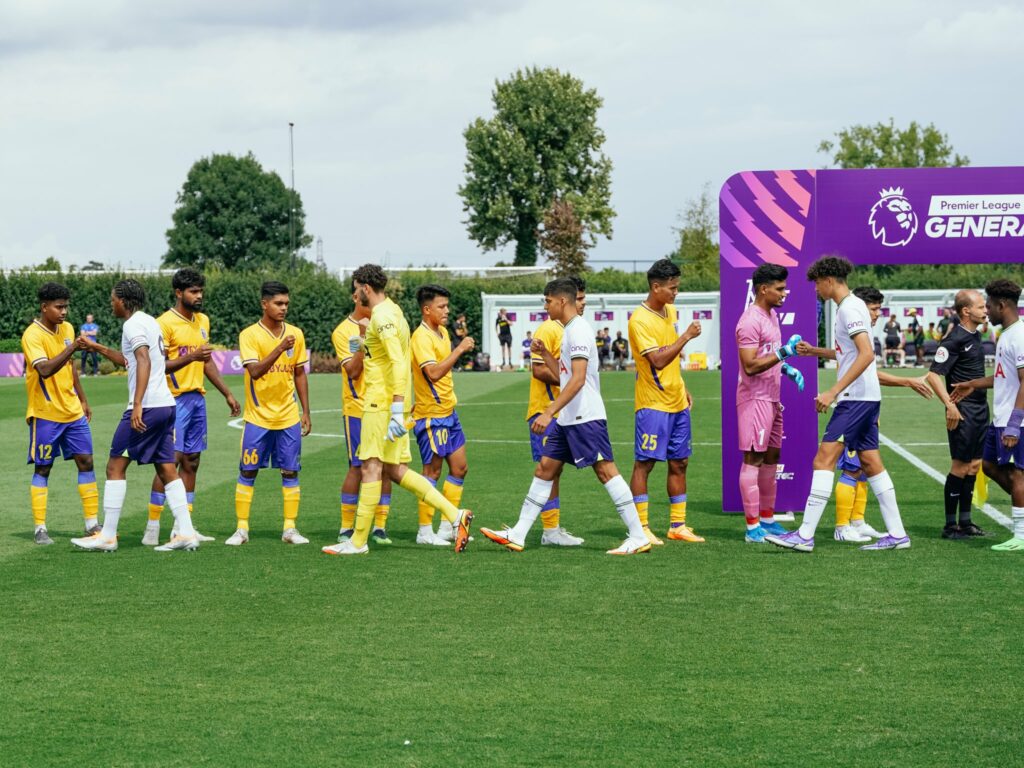 Tottenham Hotspur vs Kerala Blasters