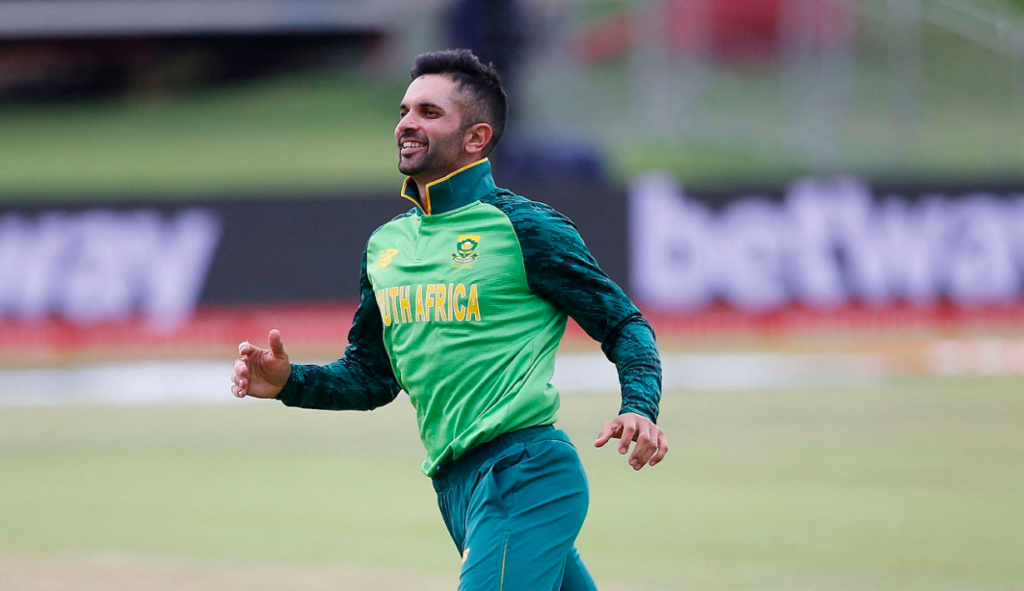 Keshav Maharaj