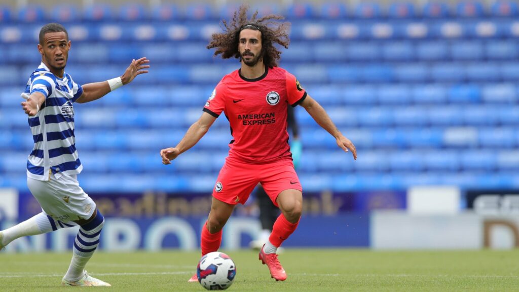 Marc Cucurella vs Reading