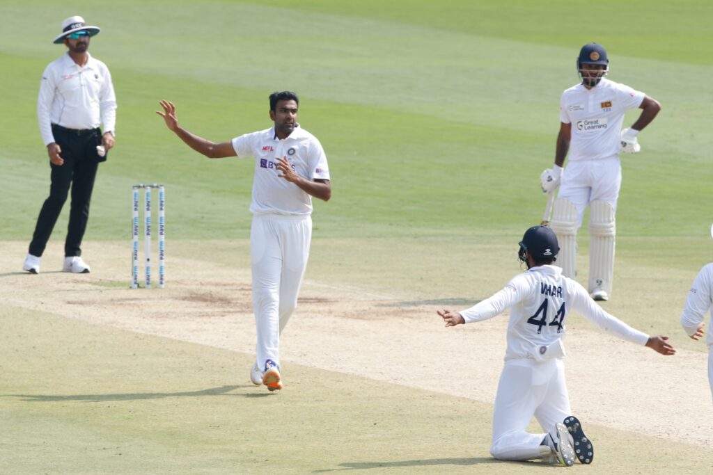 Ravichandran Ashwin vs Sri Lanka