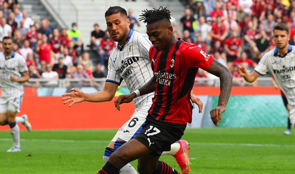 Rafael Leao vs Atalanta