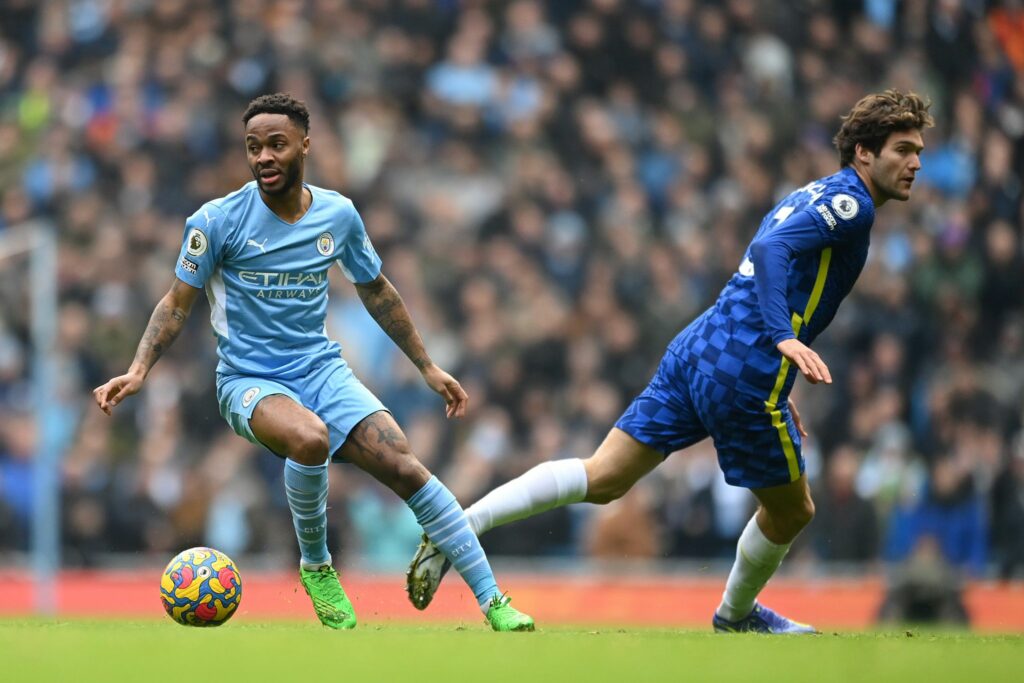 Raheem Sterling vs Chelsea